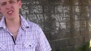 Czech Hunter: Stripping for Strangers on the Street