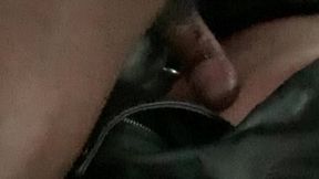part 1: blondfolded bdsm leather interracial scenes