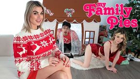 Glamour Demi Hawks and Diego Perez at stepbrother porn