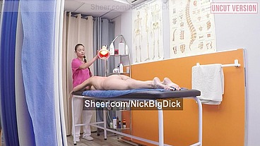 Sexo muy caliente en la sala de masajista con esta preciosa milf
