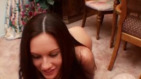 taylor rain swallows load after blowjob