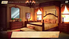 Cute Beastgirl Seduces Weary Wanderer in Sultry Hentai Manor Romance