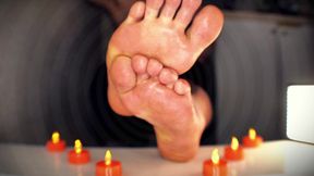 Obsessed Being Under Master Feet