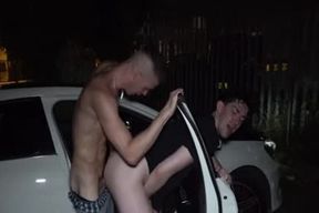 Driving With Josh - boinked And Filled