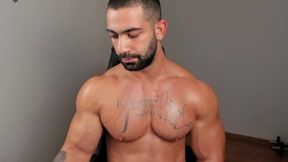 Jaxon Hunk Private Show