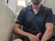 Jerk off on a train (Spain)
