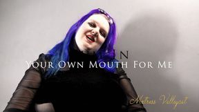 Cum in Your Own Mouth For Me (wmv)