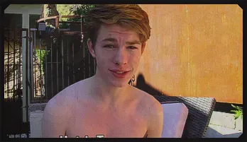 Nico Michaelson Outdoor Solo – Gay Twink Masturbation