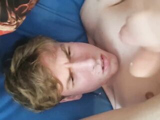 Cum on my face compilation