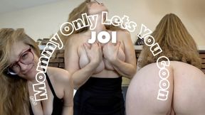 stepMOMMY ONLY LETS YOU GOON JOI