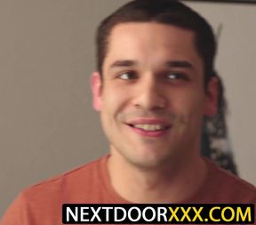 NextDoorXXX.com - Kyle Fletcher's mouth and dick devoured by Tony Genius