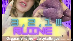Vends-ta-culotte - Handjob instructions in French by a beautiful, luscious and dominant woman