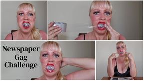 Fake News! Newspaper Gag Challenge MP4 1080p
