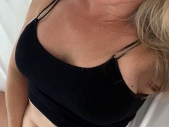 Blonde MILF with Big Boobs Playing Cam Free Porn