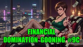 Financial Domination Gooning #9C: Pay Me Trance (Animated, Music)