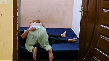 Desi stepbrother watching porn and fucked Hot stepsister