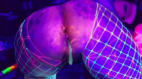 UV Boygirl Fisting, Toyfucking, Anal and Pussy DP