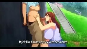 Son’s Friend Gets Seduced by Hentai Mom for a Secret Fuck Session in Trip