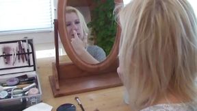 Make up and cleaning face