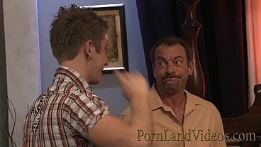 Hot in FMM 3some with Husband and Young Cock