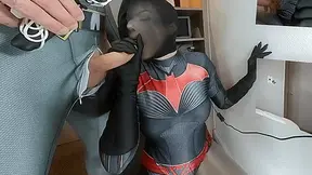 Nora Fox - Black Nylon Face - NylonXtreme