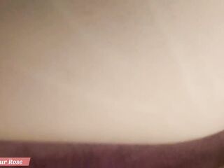 Big Sex toy in Constricted Booty!...