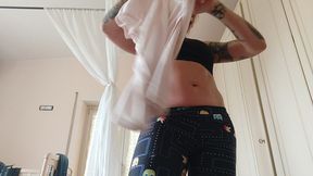 gym! here are the exercises of today