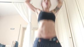 gym! here are the exercises of today