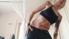 gym! here are the exercises of today