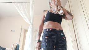 gym! here are the exercises of today