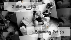 JULIETTE_RJ smoking fetish clip FULL HD - SMOKING - BBW BODY - CIGARETTE SMOKING