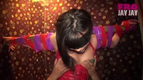 Starved Lust. Yukino Loses Herself to the Hunger She Can't Deny - 2