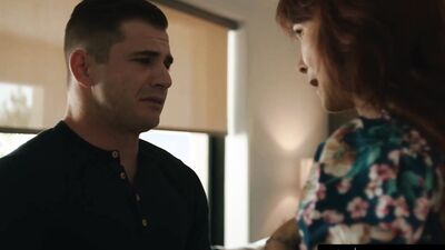 Nathan Bronson seduces tattooed MILF Syren De Mer for a wild ride in God's name