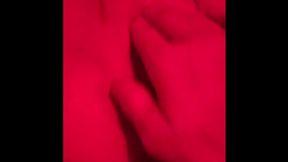 Leisurely Motion POV of White Girl's First Fist Attempt on Her Anal