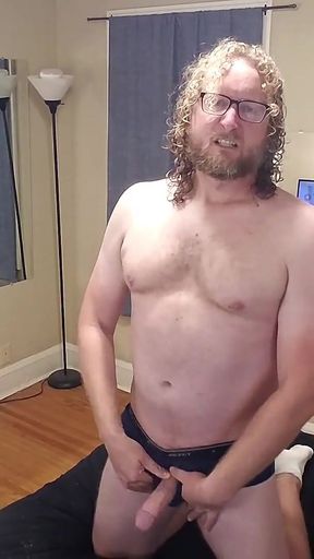 Jacking Off in Front of Mirrors   Clip 1