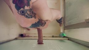 Show time fun with my big toy