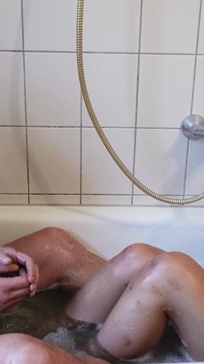 First Interview - with Nika Cyberslut Naked in the Bathtub