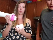 Toy Testing - Clone a Pussy