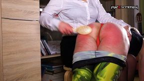 Mistress Takes You OTK - FEMDom 102-