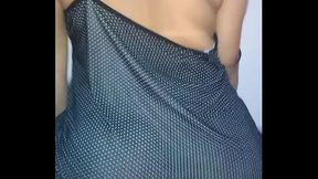 Loira Gostosa de camisola