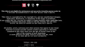 Korean Bently girl stuffed in 5 different ways