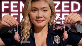 Feminized, Castrated For Prison JOI
