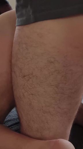 New Bisexual Threesome. MMF. Wife Invites Bisexual Slave for Her Husband. Full Scene. Ep 32021