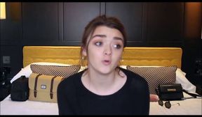 MAISIE WILLIAMS MASTURBATE HERSELF AT HOME