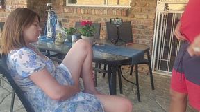 Outdoor Mutual Masturbation with My Friends Wife