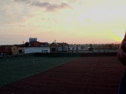 UP ON THE ROOF