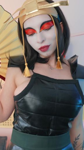 Suki form Avatar The Last Airbender by CyberlyCrush