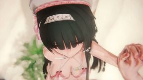 Wuthering Waves - Chisa and Lynae Beach Sex - 3D Hentai Animations