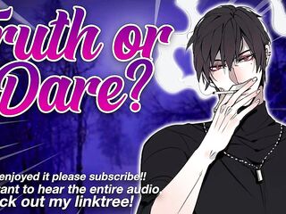 ASMR for Babes - Unfathomable Voice Dominant Plays Truth Or Dare With U