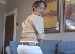 Thai Twink Amateur Masturbating